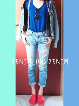 Ay:)さんのコーディネート