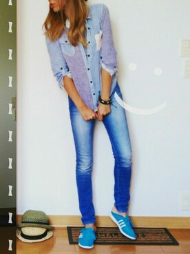 Ay:)さんのコーディネート