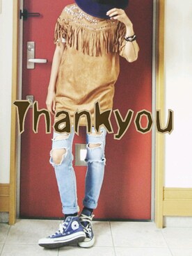 Ay:)さんのコーディネート