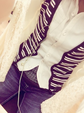 「RED PEPPER（レッドペッパー）のアイテム」を使った、ひりゆさん（レディース・165cm）の夏コーディネート