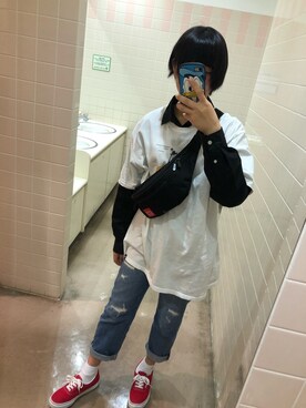 ミトコンドリアさんのコーディネート