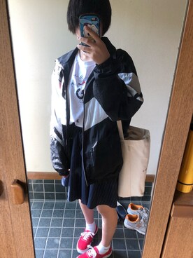 ミトコンドリアさんのコーディネート