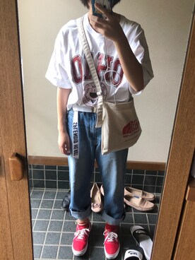 ミトコンドリアさんのコーディネート