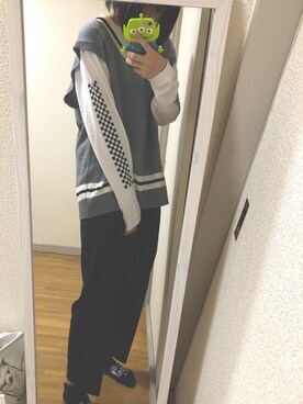 ミトコンドリアさんのコーディネート