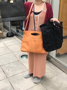 「YEAR（イヤー）のアイテム」を使った、susuさん（レディース・150cm）の夏コーディネート