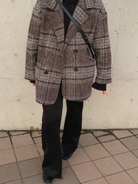 「2021年」｜miriさん（レディース・158cm）の冬コーディネート