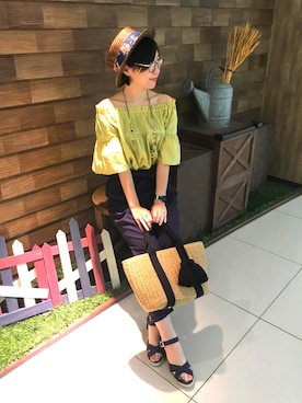 miさん（レディース・158cm）の春コーディネート