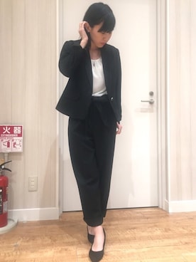 miさん（レディース・158cm）の冬コーディネート