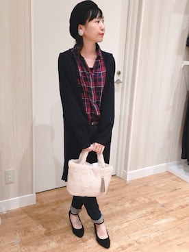 miさん(レディース・158cm)の秋コーディネート