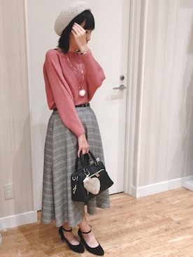 miさん（レディース・158cm）の秋コーディネート