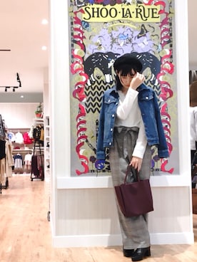 miさん（レディース・158cm）の秋コーディネート