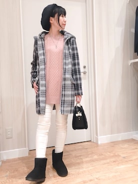 miさん(レディース・158cm)の秋コーディネート