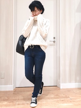 miさん（レディース・158cm）の秋コーディネート