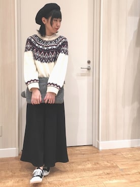 miさん（レディース・158cm）の冬コーディネート