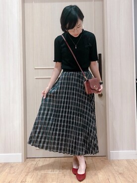 miさん（レディース・158cm）の秋コーディネート