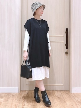 miさん（レディース・158cm）の春コーディネート