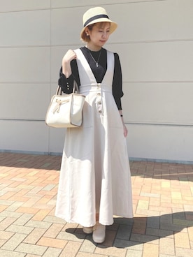 miさん（レディース・158cm）の春コーディネート