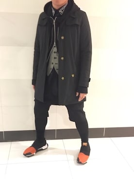 「D.GNAK（ディナック）のアイテム」を使った、Detail.Jeffiexさん（メンズ・167cm）の春コーディネート