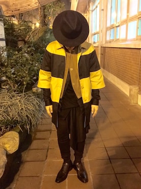 「GIVENCHY（ジバンシイ）のアイテム（スカート）」を使った、Detail.Jeffiexさん（メンズ・167cm）の春コーディネート