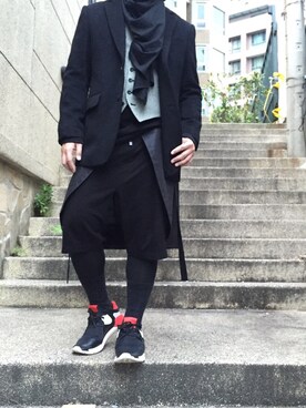 「dgnak」｜Detail.Jeffiexさん（メンズ・167cm）の春コーディネート