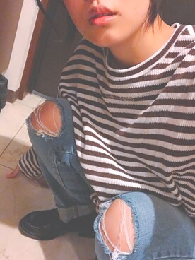 bnさん（レディース・161cm）の夏コーディネート