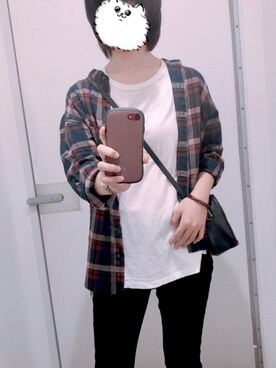 bnさん（レディース・161cm）の秋コーディネート