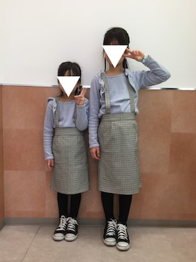 nonさん(キッズ・135cm)の冬コーディネート