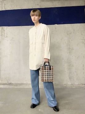 古川さん（レディース・161cm）の秋コーディネート