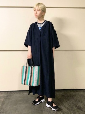 「diminutivo」｜古川さん（レディース・161cm）の春コーディネート