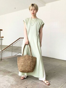 古川さんのコーディネート