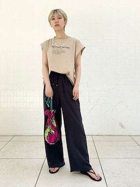 古川さんのコーディネート