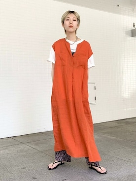 古川さんのコーディネート