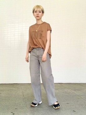 古川さんのコーディネート