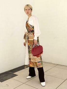 古川さんのコーディネート