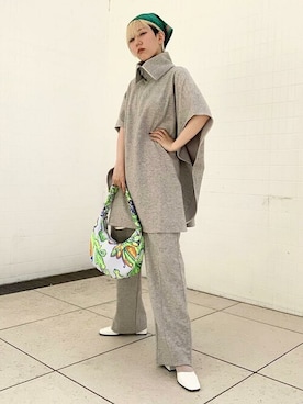 古川さんのコーディネート