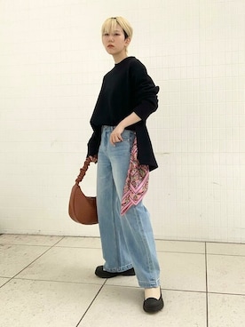 古川さんのコーディネート