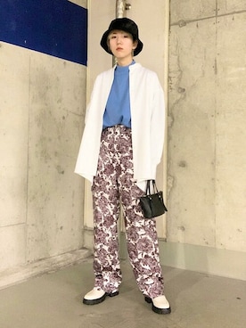 古川さんのコーディネート