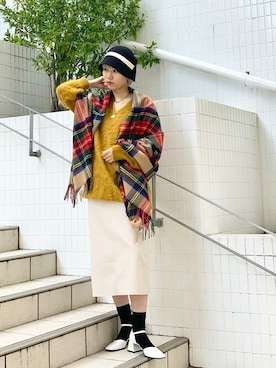 古川さんのコーディネート