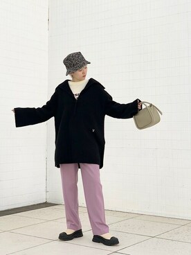 古川さんのコーディネート