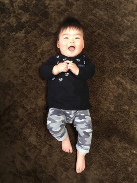 そらさん（キッズ・70cm）の春コーディネート