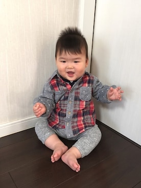 そらさん（キッズ・70cm）の春コーディネート