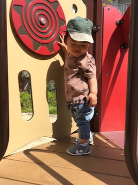 そらさん（キッズ・70cm）の秋コーディネート