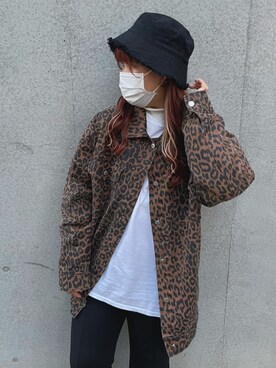 めざきはなさんのコーディネート