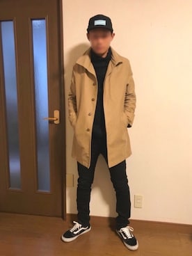 「MICHEL KLEIN（ミッシェル・クラン）のアイテム（ジャケット/アウター）」を使った、dodoさん（メンズ・174cm）の秋コーディネート