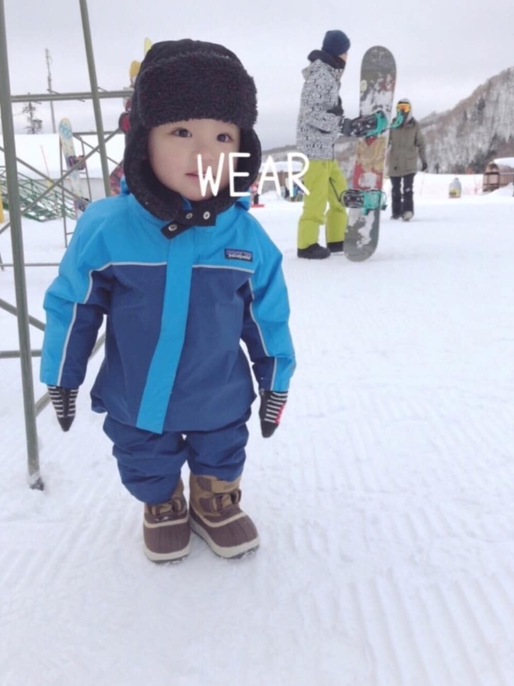 patagoniaのつなぎ/オールインワンを使った人気ファッション