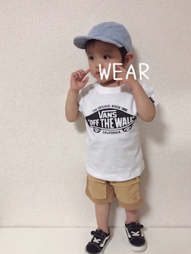 Rio/Akariさん(キッズ・80cm)の春コーディネート