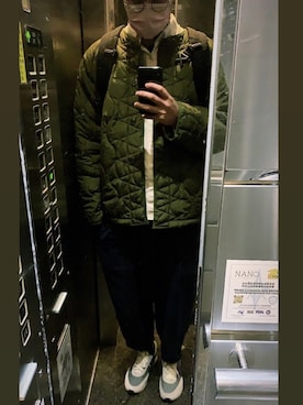 「working style」｜Sumさん（メンズ・184cm）の冬コーディネート