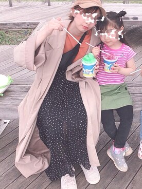 ハナハルさん（レディース・164cm）の春コーディネート