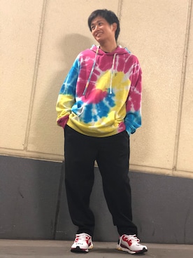 「FUTUR（フューチャー）のアイテム」を使った、Minoruさん（メンズ・170cm）の秋コーディネート