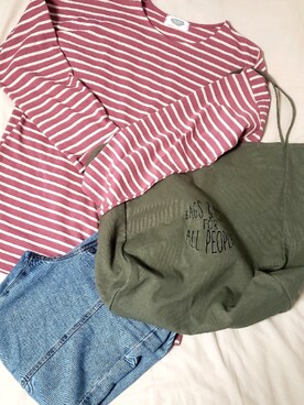 pyon11さん（レディース・159cm）の春コーディネート